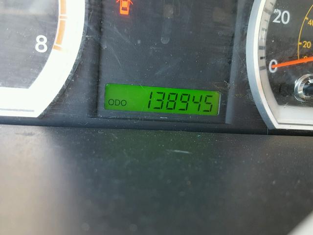 KL1TD66E29B306116 - 2009 CHEVROLET AVEO LS BLUE photo 8