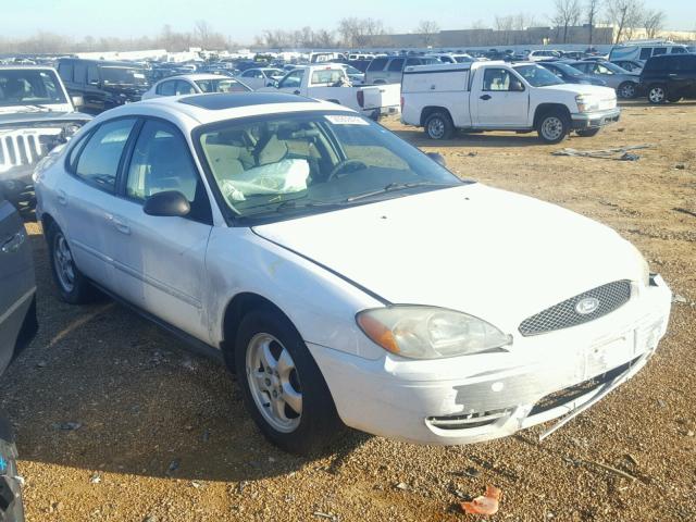 1FAFP55244A192705 - 2004 FORD TAURUS SES WHITE photo 1