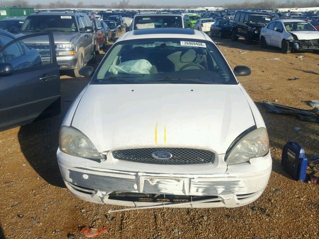 1FAFP55244A192705 - 2004 FORD TAURUS SES WHITE photo 7