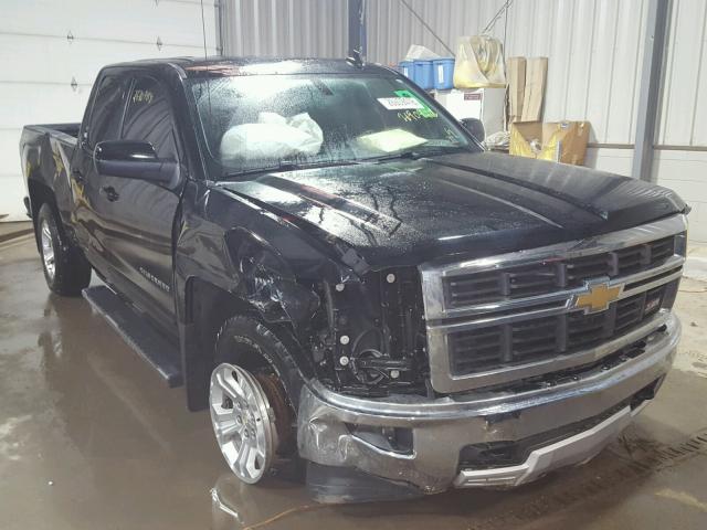 1GCVKREC4FZ405273 - 2015 CHEVROLET SILVERADO BLACK photo 1