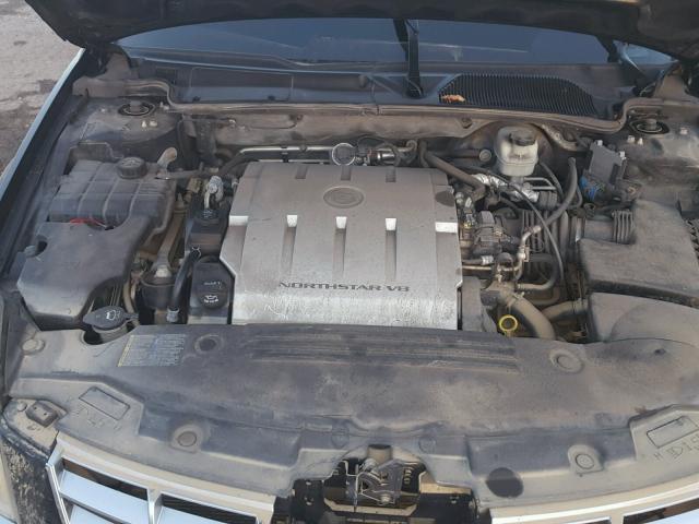 1G6KD57Y98U124622 - 2008 CADILLAC DTS BLACK photo 7