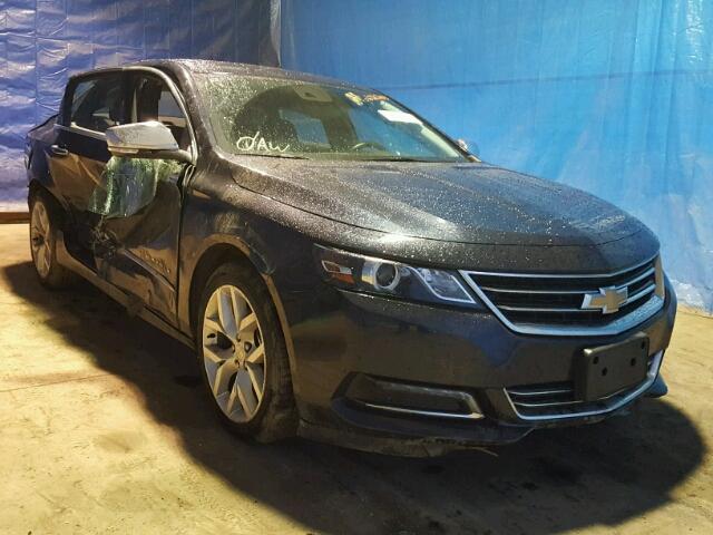 1G1145S33HU184702 - 2017 CHEVROLET IMPALA PRE 蓝色 照片 1