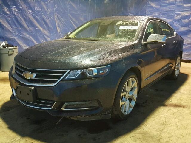 1G1145S33HU184702 - 2017 CHEVROLET IMPALA PRE 蓝色 照片 2