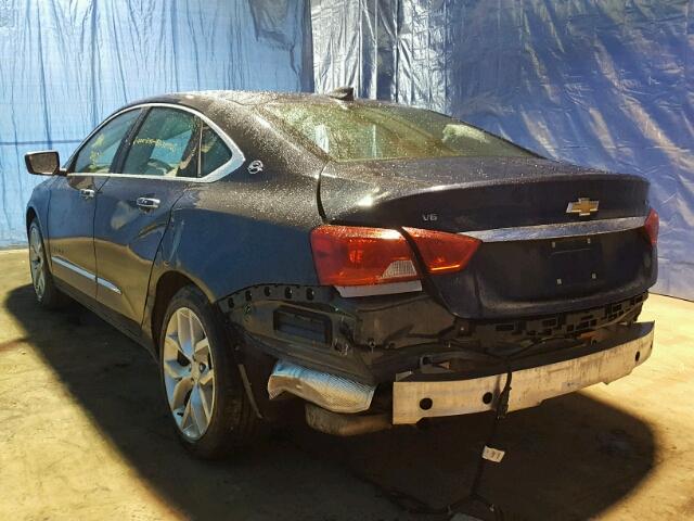 1G1145S33HU184702 - 2017 CHEVROLET IMPALA PRE 蓝色 照片 3