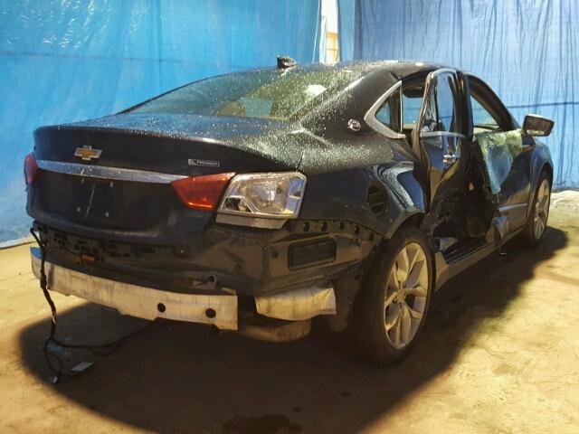 1G1145S33HU184702 - 2017 CHEVROLET IMPALA PRE 蓝色 照片 4