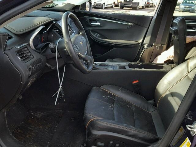 1G1145S33HU184702 - 2017 CHEVROLET IMPALA PRE 蓝色 照片 5