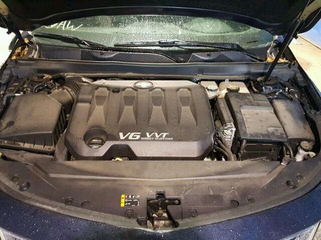 1G1145S33HU184702 - 2017 CHEVROLET IMPALA PRE 蓝色 照片 7