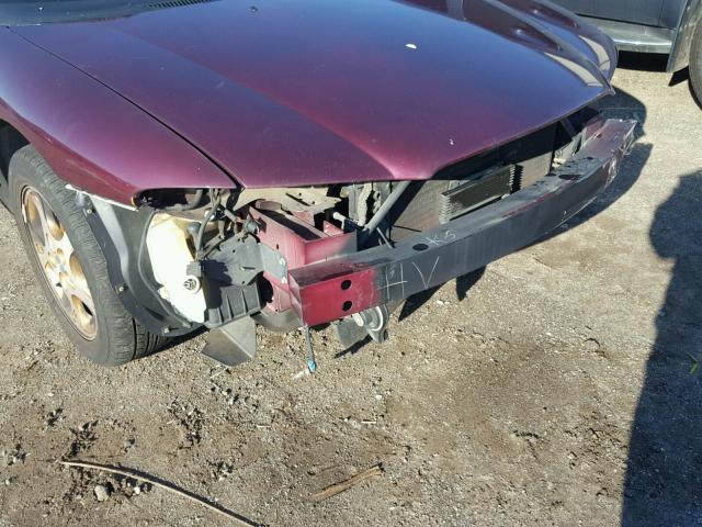 3C3EL55H9WT334214 - 1998 CHRYSLER SEBRING JX PURPLE photo 9