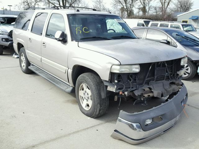 1GNFK16Z85J118659 - 2005 CHEVROLET SUBURBAN K BEIGE photo 1