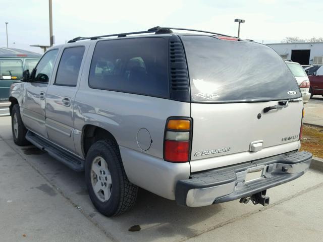 1GNFK16Z85J118659 - 2005 CHEVROLET SUBURBAN K BEIGE photo 3