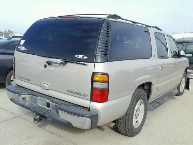 1GNFK16Z85J118659 - 2005 CHEVROLET SUBURBAN K BEIGE photo 4