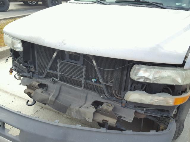 1GNFK16Z85J118659 - 2005 CHEVROLET SUBURBAN K BEIGE photo 9