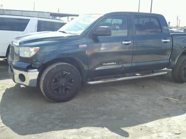 5TFDV541X8X065623 - 2008 TOYOTA TUNDRA CRE GREEN photo 9