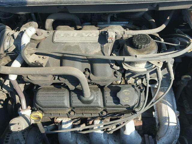 1D4GP24R45B279207 - 2005 DODGE GRAND CARA GRAY photo 7