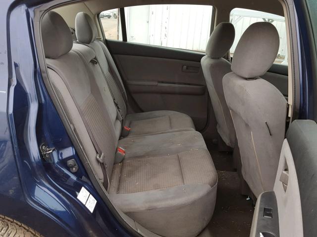 3N1AB61E68L753707 - 2008 NISSAN SENTRA 2.0 BLUE photo 6