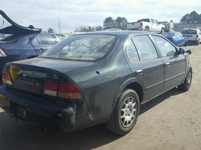 JN1CA21D7WT605926 - 1998 NISSAN MAXIMA GLE GREEN photo 4