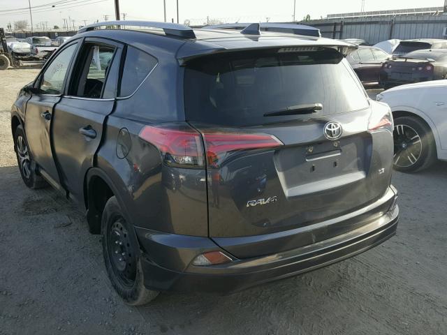 JTMZFREVXGD084880 - 2016 TOYOTA RAV4 LE GRAY photo 3