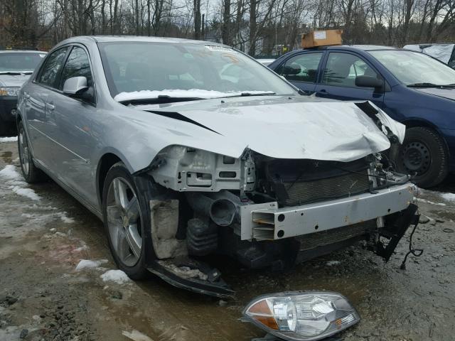 1G1ZD5E75BF304366 - 2011 CHEVROLET MALIBU 2LT SILVER photo 1