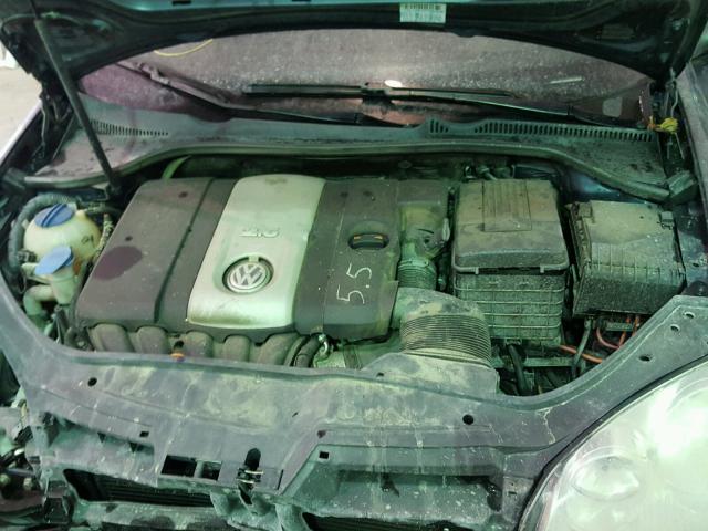 3VWJZ71K28M033820 - 2008 VOLKSWAGEN JETTA S BLUE photo 7