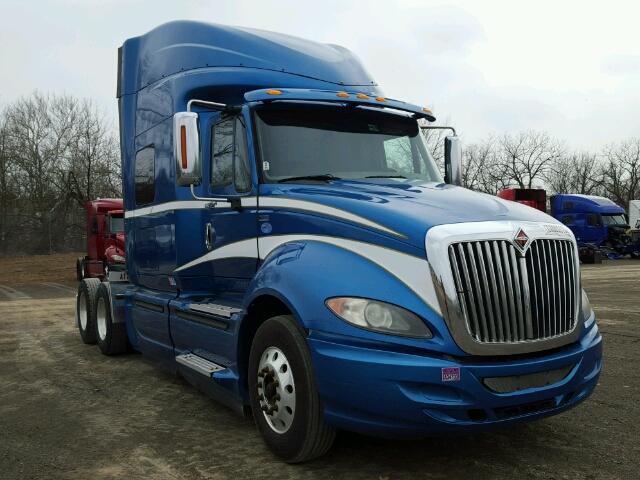 3HSDJSJR5BN422337 - 2011 INTERNATIONAL PROSTAR أزرق صورة 1