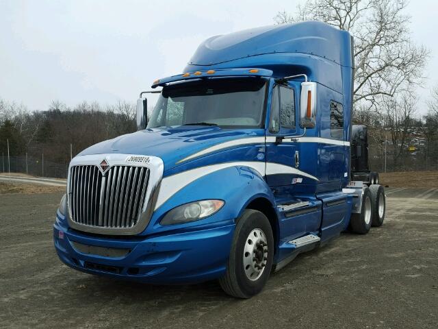 3HSDJSJR5BN422337 - 2011 INTERNATIONAL PROSTAR أزرق صورة 2