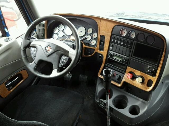 3HSDJSJR5BN422337 - 2011 INTERNATIONAL PROSTAR أزرق صورة 5