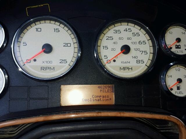 3HSDJSJR5BN422337 - 2011 INTERNATIONAL PROSTAR أزرق صورة 8