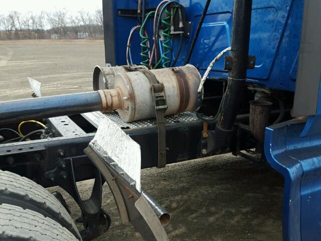 3HSDJSJR5BN422337 - 2011 INTERNATIONAL PROSTAR أزرق صورة 9