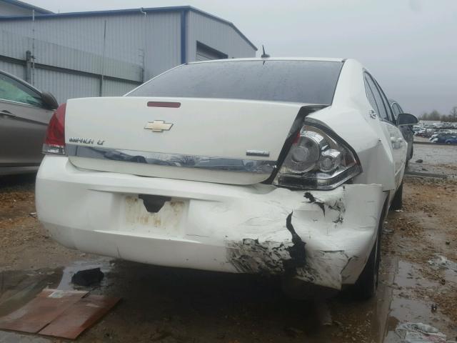 2G1WT58K879412471 - 2007 CHEVROLET IMPALA LT WHITE photo 9