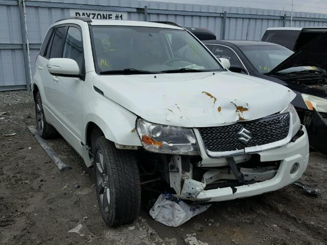 JS3TD0D47B4100172 - 2011 SUZUKI GRAND VITA WHITE photo 1