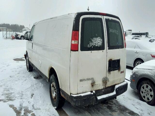 1GTGG29V351207777 - 2005 GMC SAVANA G25 WHITE photo 3