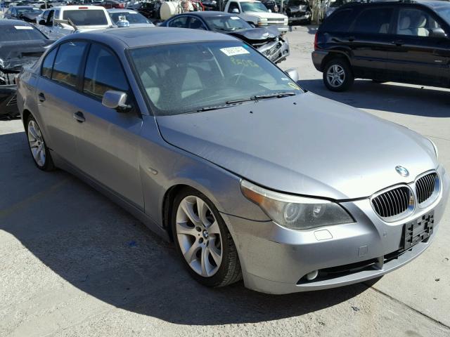 WBANB53537CN93699 - 2007 BMW 550 I SILVER photo 1