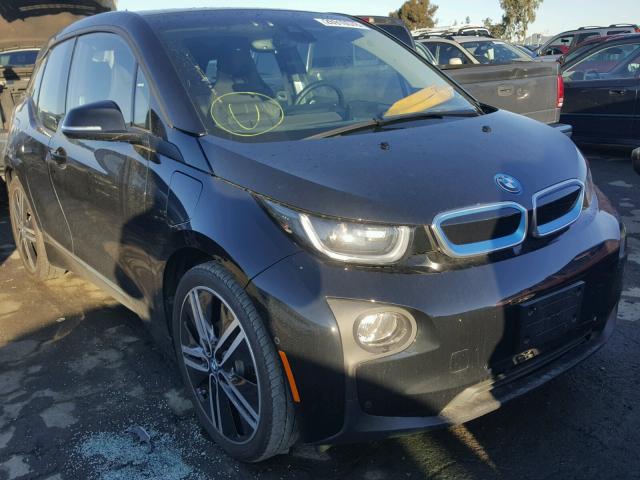 WBY1Z4C58GV505479 - 2016 BMW I3 REX BLACK photo 1