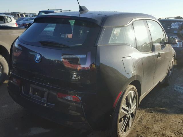 WBY1Z4C58GV505479 - 2016 BMW I3 REX BLACK photo 4