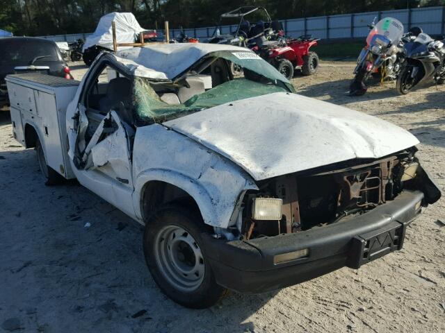 1GCCS1443VK214289 - 1997 CHEVROLET S TRUCK S1 WHITE photo 1