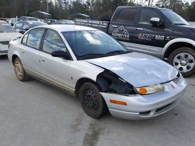 1G8ZK52772Z172186 - 2002 SATURN SL2 SILVER photo 1