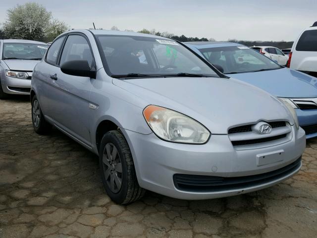 KMHCM36C99U105559 - 2009 HYUNDAI ACCENT GS SILVER photo 1