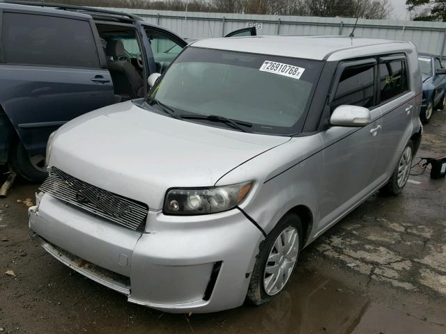JTLKE50E691071458 - 2009 TOYOTA SCION XB 银色 照片 2