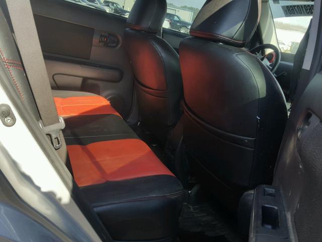 JTLKE50E691071458 - 2009 TOYOTA SCION XB 银色 照片 6