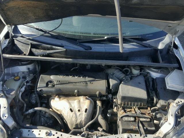 JTLKE50E691071458 - 2009 TOYOTA SCION XB 银色 照片 7