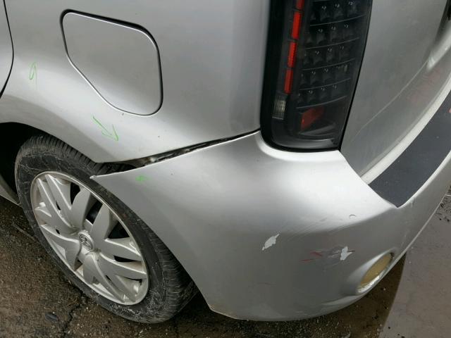 JTLKE50E691071458 - 2009 TOYOTA SCION XB 银色 照片 9