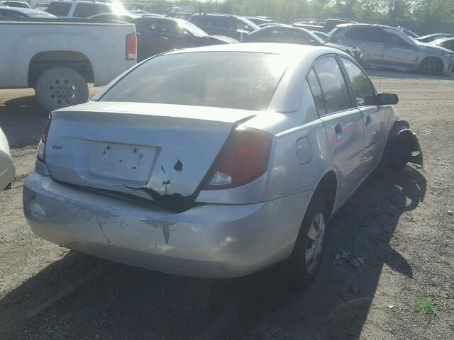 1G8AG52F83Z154271 - 2003 SATURN ION LEVEL 银色 照片 4