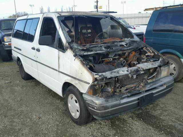 1FMDA31U9RZB17405 - 1994 FORD AEROSTAR WHITE photo 1