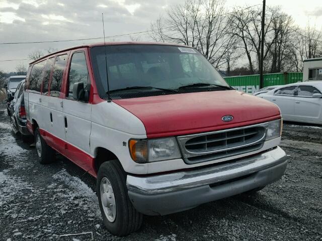 1FBSS31L9YHB45620 - 2000 FORD ECONOLINE RED photo 1