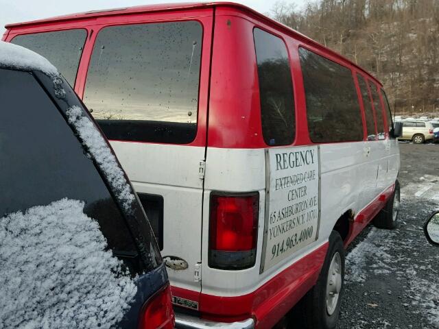 1FBSS31L9YHB45620 - 2000 FORD ECONOLINE RED photo 4