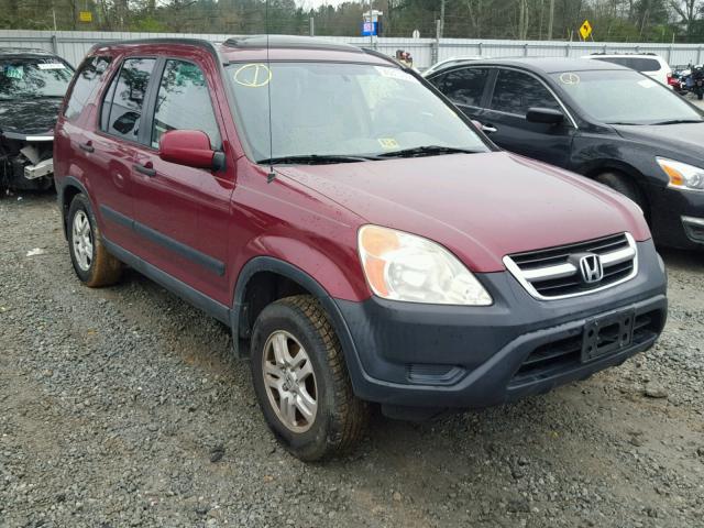 SHSRD78813U126624 - 2003 HONDA CR-V EX RED photo 1