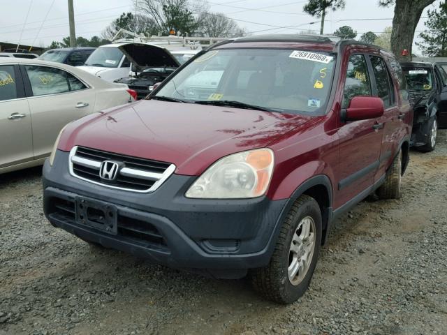 SHSRD78813U126624 - 2003 HONDA CR-V EX RED photo 2