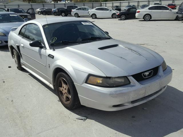 1FAFP40481F194264 - 2001 FORD MUSTANG SILVER photo 1