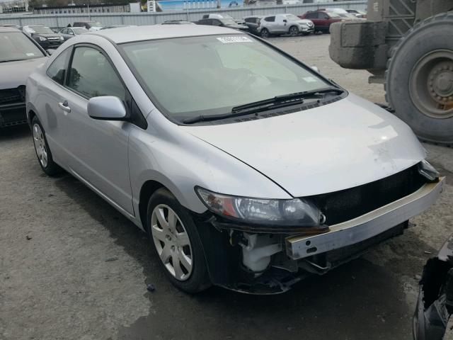 2HGFG1B69AH530463 - 2010 HONDA CIVIC LX SILVER photo 1