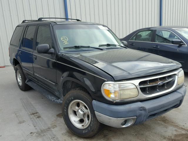 1FMZU32E2XUB55654 - 1999 FORD EXPLORER BLACK photo 1